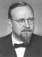 Alexander Oparin, the Soviet biochemist